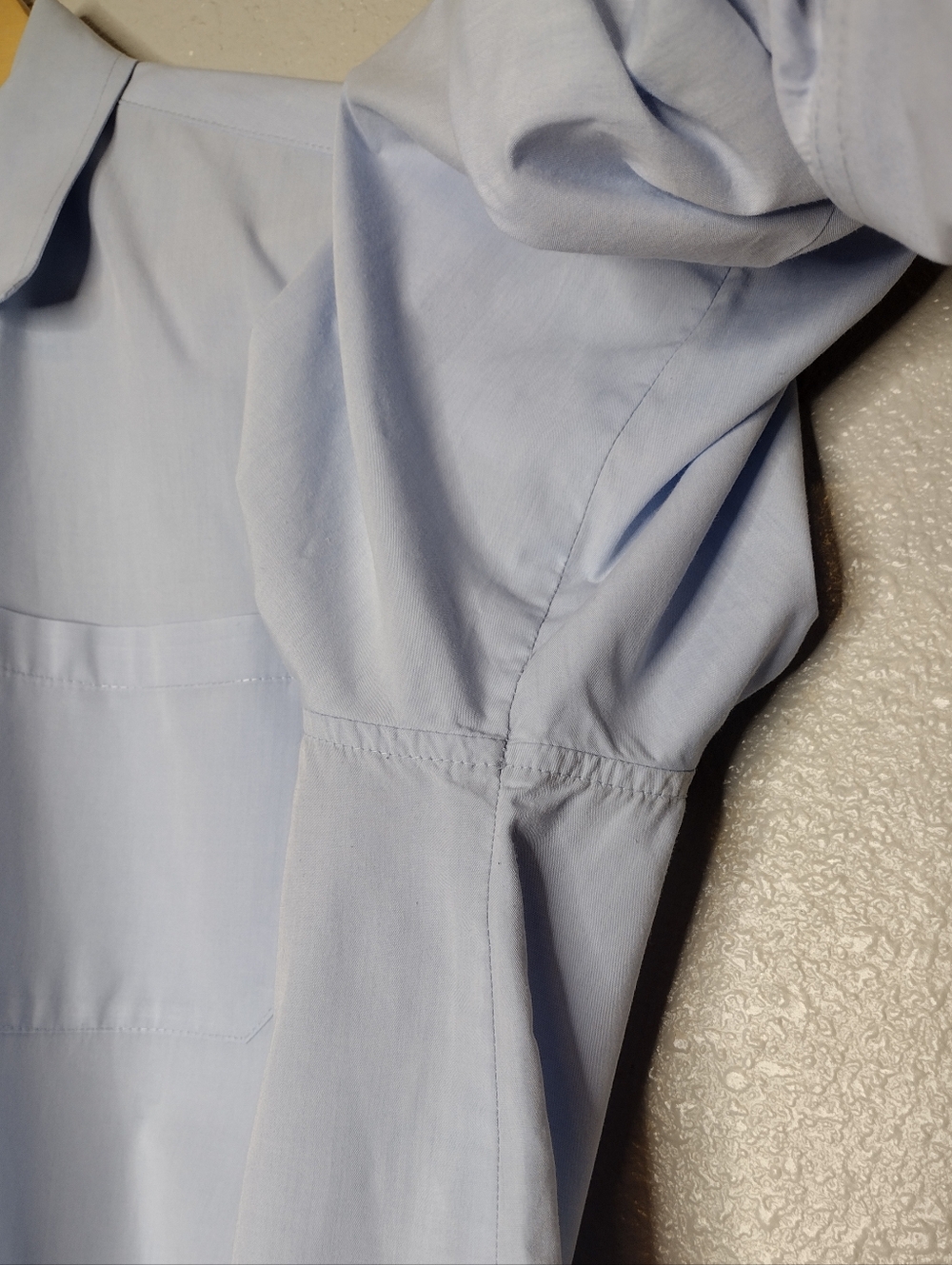 Tuckernuck Light Blue Cotton Business Office Button-Down Shirt Sz XXL - Picture 9 of 16